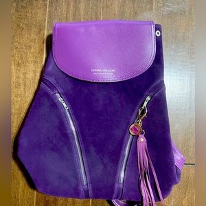 Serena Williams Purple Purse